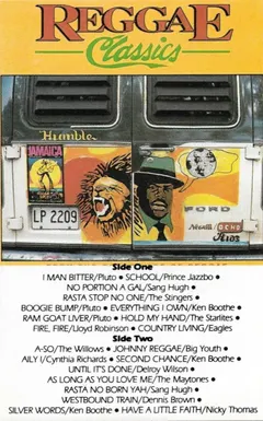 Various – Reggae Classics (Cassette, Compilation)