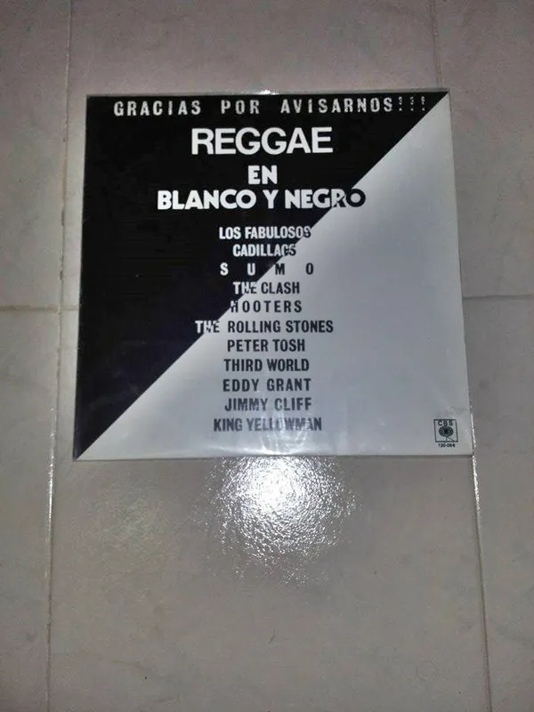 Various – Reggae En Blanco Y Negro