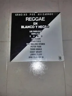 Various – Reggae En Blanco Y Negro (Vinyl, LP)