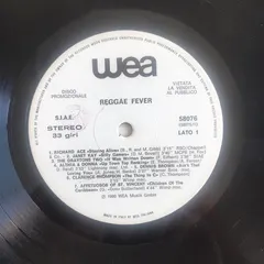 Various – Reggae Fever (Vinyl, LP)