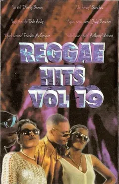 Various – Reggae Hits Vol 19 (Cassette, Compilation)