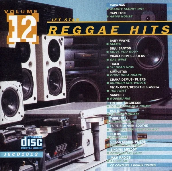 Various – Reggae Hits Volume 12