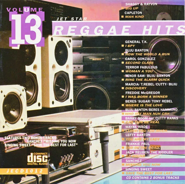 Various – Reggae Hits Volume 13