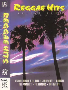 Various – Reggae Hits Volume Four (Cassette, Compilation)