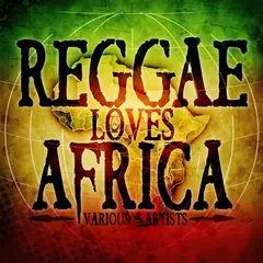 Various – Reggae Loves Africa (CD, Compilation)