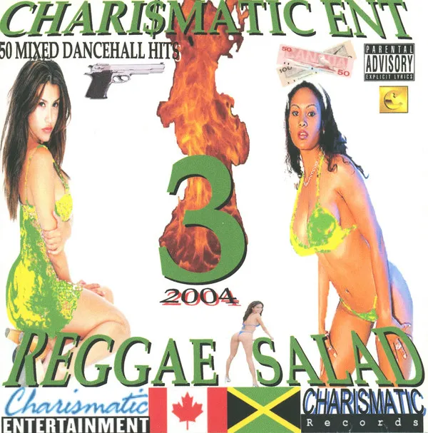 Various – Reggae Salad 3