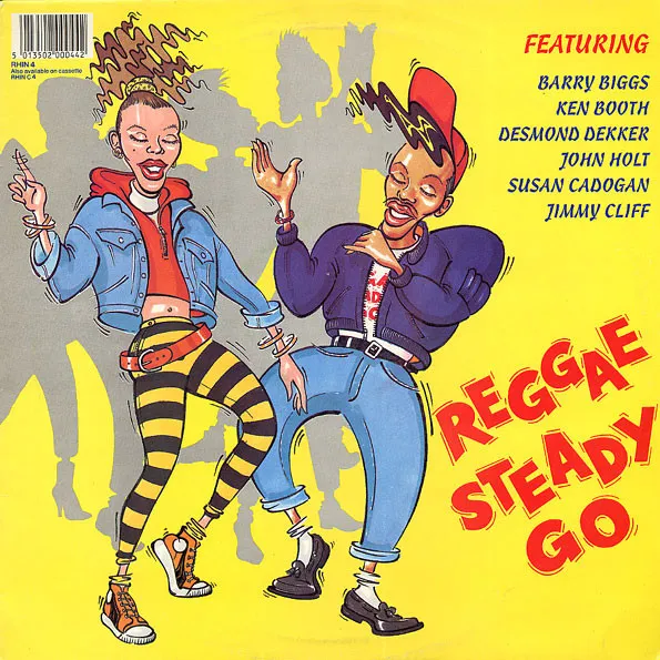 Various – Reggae Steady Go Record 2