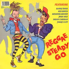 Various – Reggae Steady Go Record 2 (Vinyl, LP)