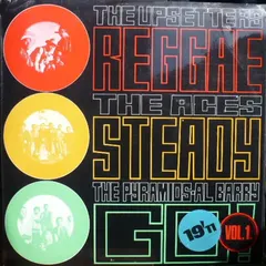 Various – Reggae Steady Go, Vol, 1 (Vinyl, LP)