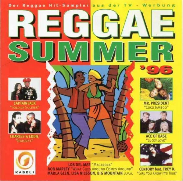 Various – Reggae Summer '96