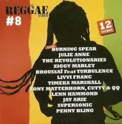 Various – Reggae Vibes #8 (CD, Album)
