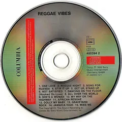 Various – Reggae Vibes (Cd 1) (CD, Compilation)