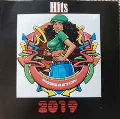 Various – Reggaeton Hits 2019 (CDr, Compilation)