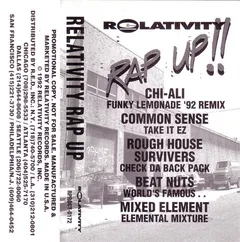 Various – Relativity Rap Up (Cassette, EP)