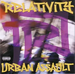 Various – Relativity Urban Assault (CD, Compilation)