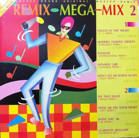 Various – Remix Mega-Mix 2