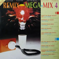 Various – Remix Mega-Mix 4 (Vinyl, LP)