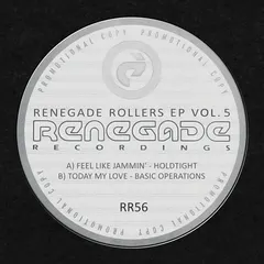 Various – Renegade Rollers Volume 5 (Vinyl, 12")