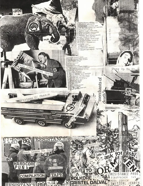 Various – Resistance 89