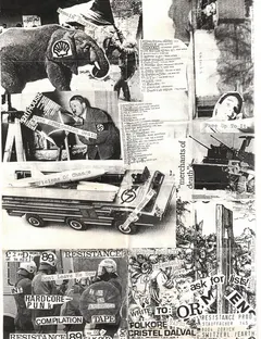 Various – Resistance 89 (Cassette, Compilation)