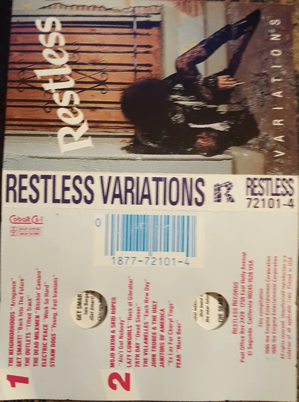 Various – Restless Variations