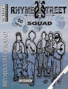 Various – Rhymes Street Squad (Cassette, Compilation)