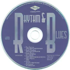 Various – Rhythm & Blues (CD, Promo)
