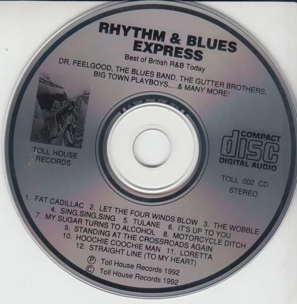 Various – Rhythm & Blues Express
