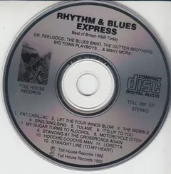 Various – Rhythm & Blues Express (CD, Compilation)