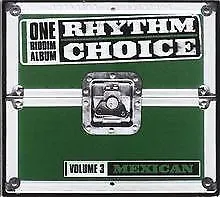 Various – Rhythm Choice Volume 3 Mexican (Vinyl, LP)