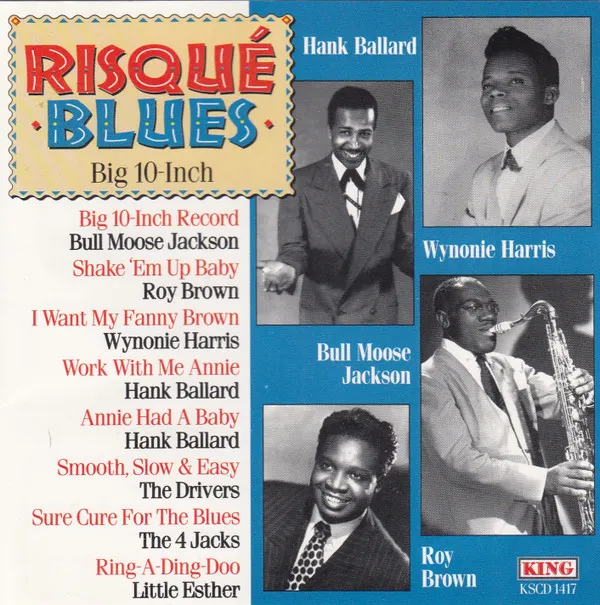 Various – Risqué Blues - Big 10-Inch Record