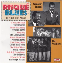Various – Risqué Blues - It Ain't The Meat (CD, Album)