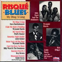 Various – Risqué Blues - My Ding-A-Ling (CD, Album)