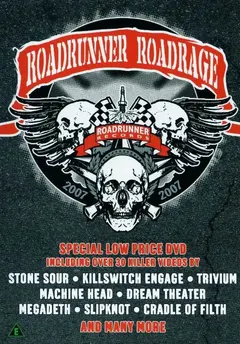 Various – Roadrage 2007 (DVD, DVD-Video)