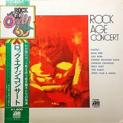 Various – Rock Age Concert (Vinyl, LP)