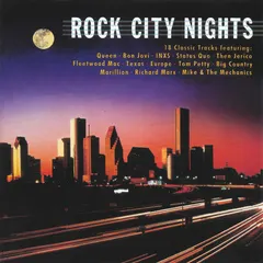Various – Rock City Nights (CD, Compilation)