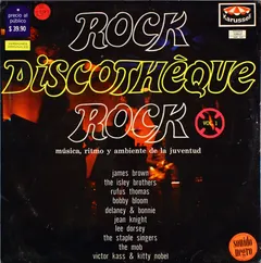 Various – Rock Discothèque Rock Vol. 1 (Vinyl, LP)