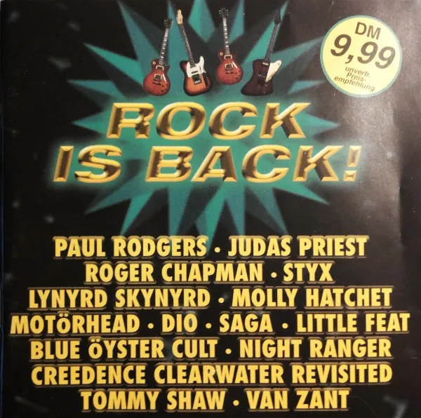 Various – Rock Is Back