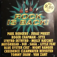 Various – Rock Is Back (CD, Compilation)