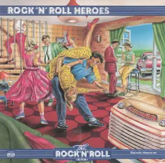 Various – Rock 'N' Roll Heroes (CD, Remastered)
