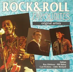 Various – Rock & Roll Favourites (CD, Compilation)