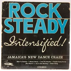 Various – Rock Steady Intensified (Vinyl, LP)