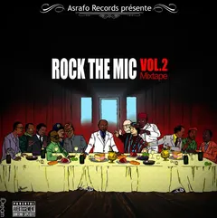Various – Rock The Mic Vol. 2 Mixtape (CD, Compilation)