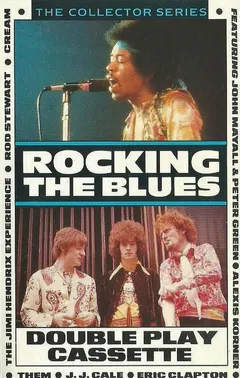 Various – Rocking The Blues (Cassette, Compilation)