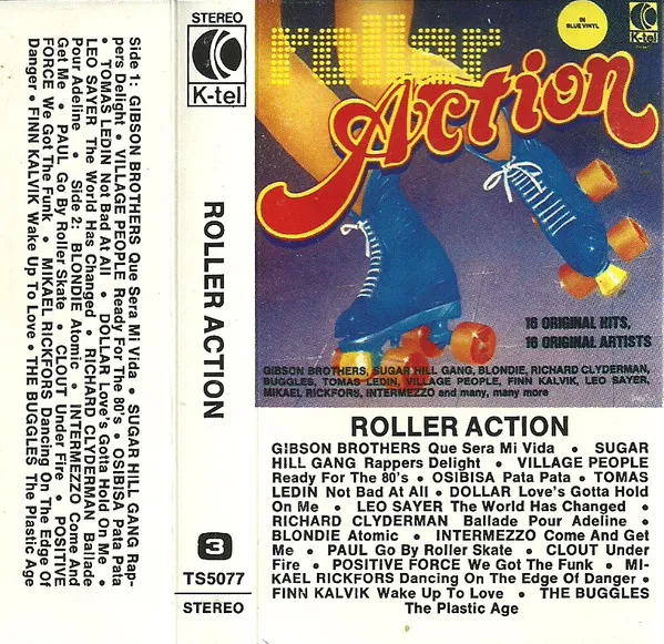 Various – Roller Action