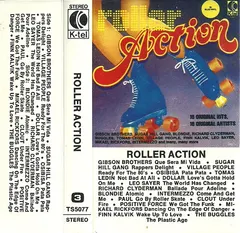 Various – Roller Action (Cassette, Compilation)