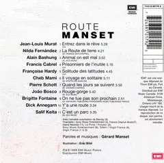 Various – Route Manset (CD, Album)