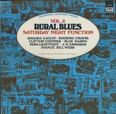 Various – Rural Blues Vol 2: Saturday Night Function (Vinyl, LP)