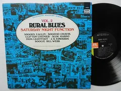 Various Imperial – Rural Blues Vol 2: Saturday Night Function (Vinyl, LP)
