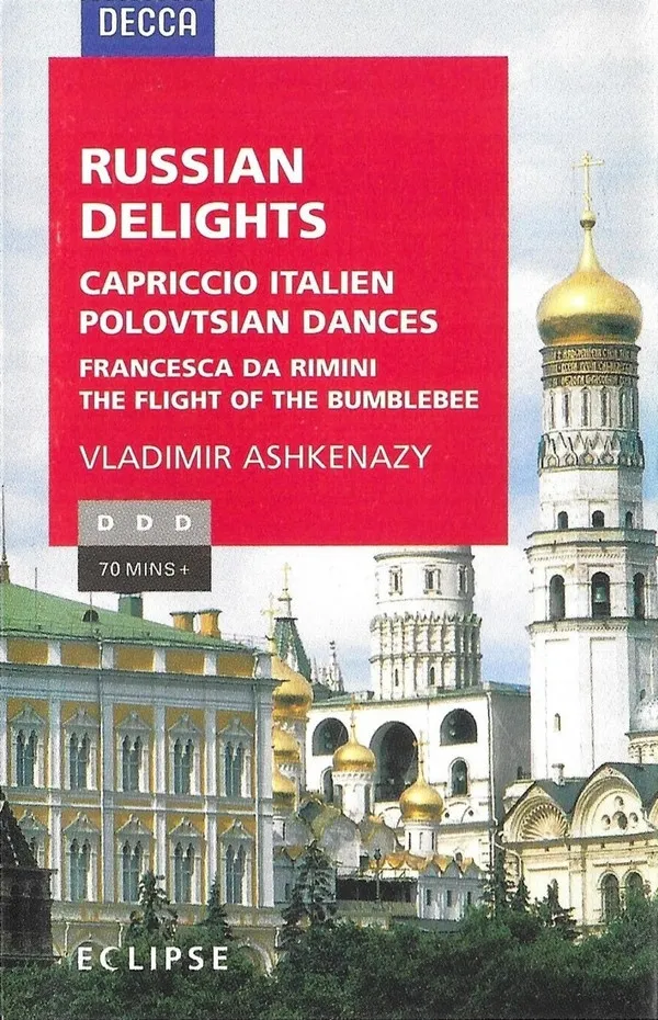 Various – Russian Delights